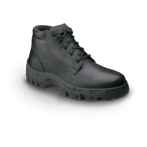 chinese dress ladies Amazon.com | ROCKY Polishable Dress Leather Chukka, Black, Size 3.5(ME)