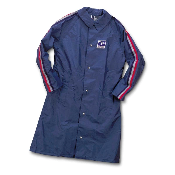 USPS ポストマン レインコート USPS Rain Coat | Postal Rain Jacket for Letter Carriers | 42