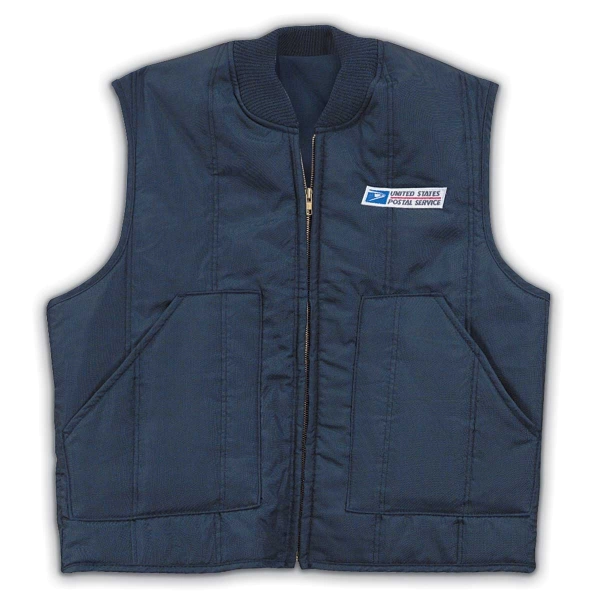 USPS Postal Work Vest for Mail Handlers & Maintenance Staff