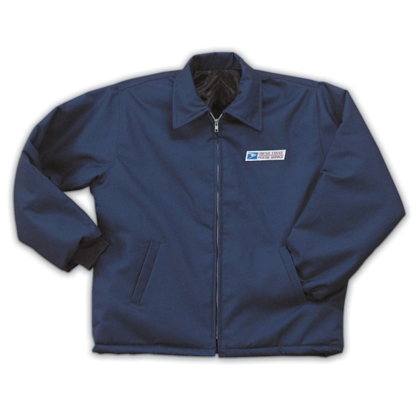 USPS Navy Postal Work Jacket for Mail Handlers & Maintenance Staff