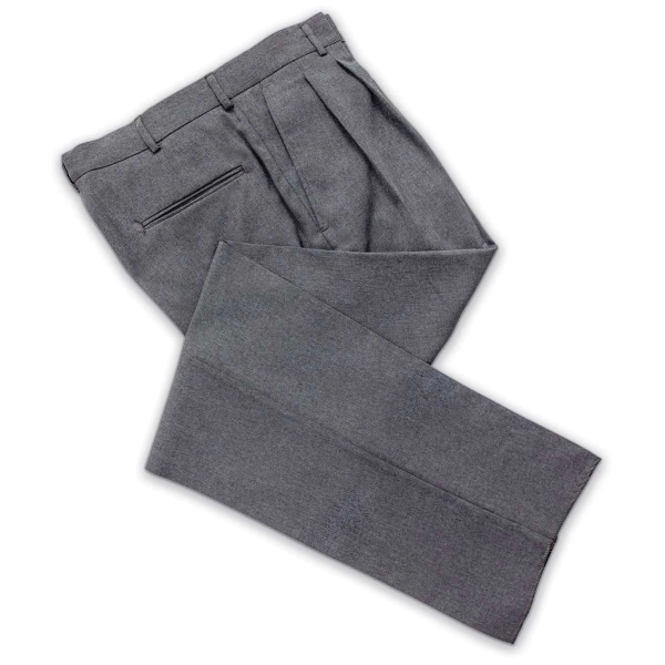 USPS Men's Grey Window Clerk Trousers | Postal Clerk Pants