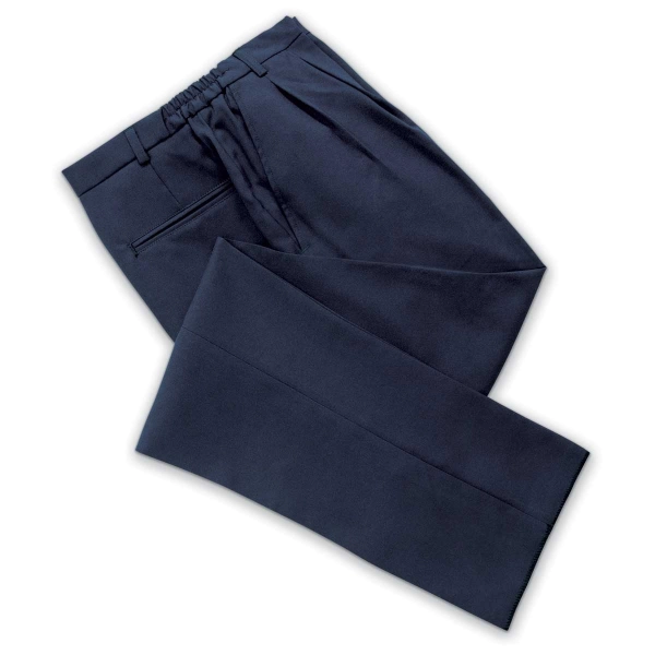 【KIN】US SLACKS WOMAN’S UTILITY US NAVY SLACKS WOMENS 18MP x 32 BLUE UTILITY WORK DUTY UNIFORM