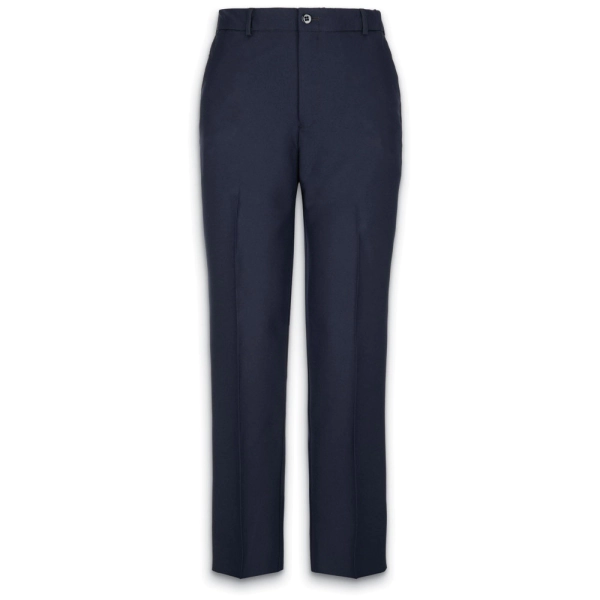 Women's Window Clerk Slacks Navy Curvy Fit