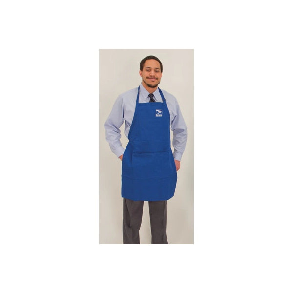 Postal Bib Apron