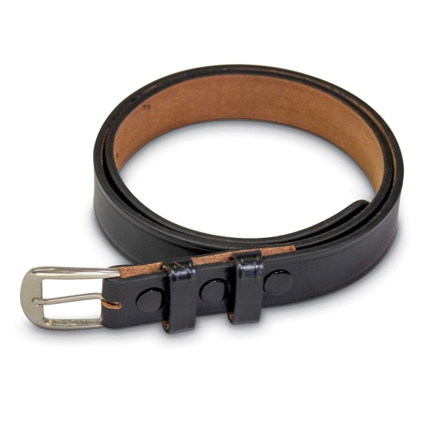 Black Postal Belt For Letter Carriers 2 Loop 1.25 USPS Belt