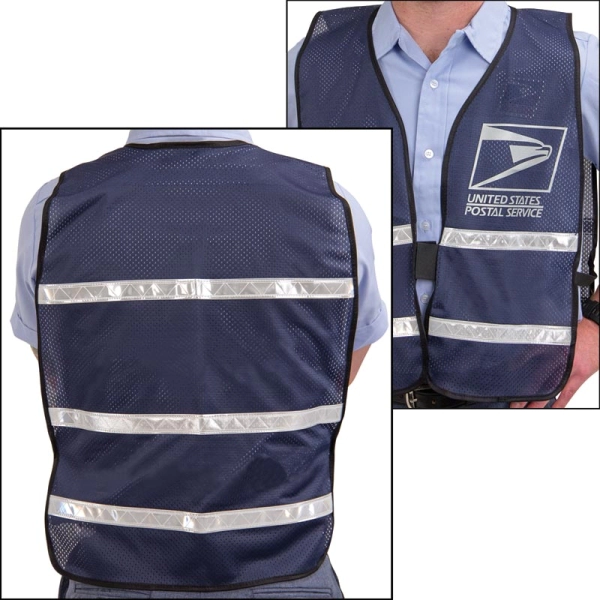 Usps safety vest clearance