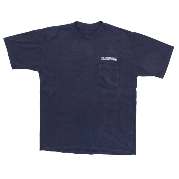 L usps tシャツ USPS Work Clothes Postal T Shirts for Mail Handlers | USA