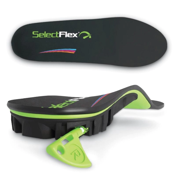 SelectFlex Adjustable Arch Insoles Sizes Men s 5 14 Women s 6 15