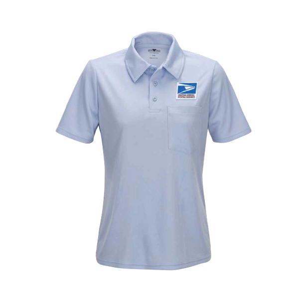 Women s Letter Carrier Performance Polo Flying Cross