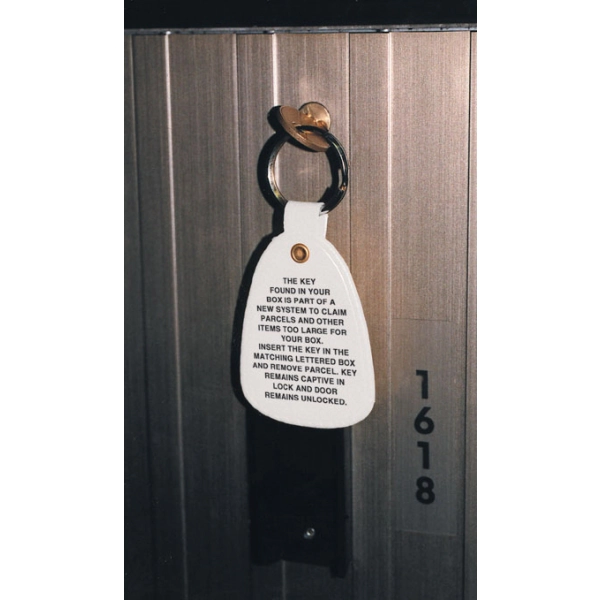 Locker key tags online