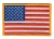 Sew-On USPS Patch - Large American Flag