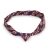Stars and Stripes Knotted Loop 24