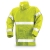 Comfort Brite Rainwear Postal Jacket Yellow-Green - SMALL