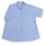 Women's Short Sleeve Maternity Clerk Shirt-Sizes: S-2XL
