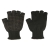 Half Finger Knit Gripper Gloves Sizes M-L