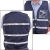 Safety Vest-With USPS Logo-Horizontal Stripes