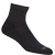 Wigwam Postal L/W Black Quarter Socks-Sizes: MED, LG, XL