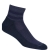 Wigwam Postal L/W Blue w/Navy Stripes Quarter Socks-Sizes: MED, LG, XL
