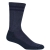 Wigwam Postal L/W Blue w/Navy Stripes Crew Socks-Sizes: MED, LG, XL
