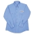 Men's USA Light Blue Long Sleeve Work Shirt