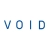 Void Blue Pre-Inked Small Counter Stamp