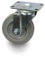 Replacement Casters for 1046P Cart - Swivel
