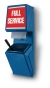 Wall Mount Windshield Service Station