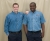 USPS Work Clothes Short Sleeve Denim Shirt Imported