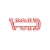 Void Red Pre-Inked Small Counter Stamp