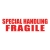 Special Handling - Fragile Pre-Inked Counter Stamp