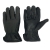 Black Leather Driver Gloves
