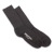 Wrightsock Double Layer Black Crew Sock M-XL
