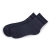 Wrightsock Coolmesh II, Qtr Sock Blue w/Blue Stripes M-XL