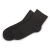 Wrightsock Coolmesh II, Qtr Sock Black M-XL