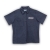 Women's Navy Short Sleeve Work Shirt