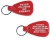Vehicle Safety Key Rings