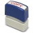 Copy Pre-Inked Small Counter Stamp
