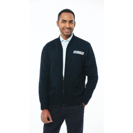 USPS Postal Cardigan Work Sweater for Mail Handlers & Maintenance