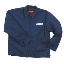 UNITED STATES POSTAL SERVICE ワークジャケット USPS Navy Ike Style Postal Uniform Work Jacket for Mail Handlers