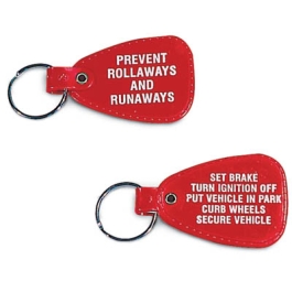 Vehicle Safety Key Rings