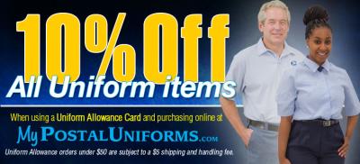 Uniform Items are 10% off!