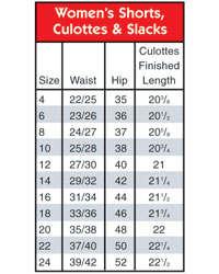 How to measure for pants?