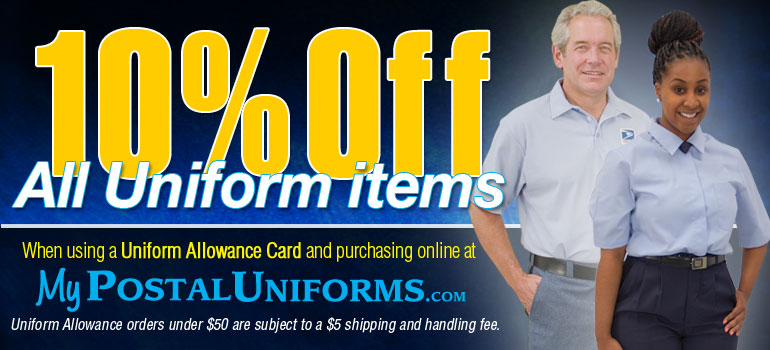 Uniform Items are 10% off!