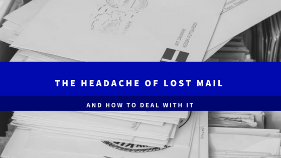 The Headache Of Lost Mail