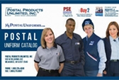 Request Free Postal Uniform Catalog